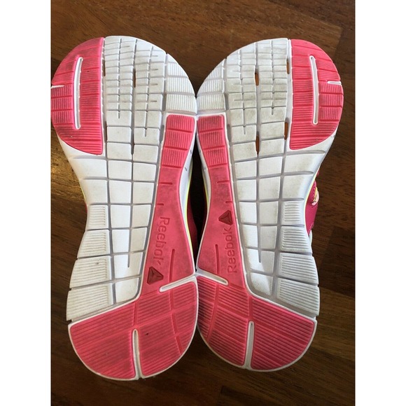 Women's Size 5.5 Reebok Nanoweb ZRated Workout Trainers Shoes Ortholite Bright - Picture 5 of 9